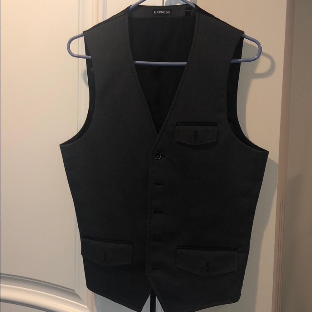 ! Men’s Express vest
